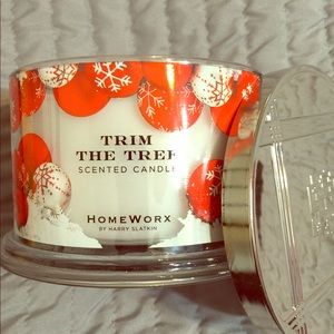 NEW Homeworx by Harry Slatkin large 4 wick candle